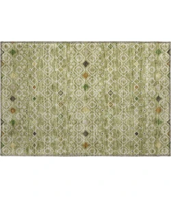 Dalyn Neo Green NO12 1ft.8in. x 2ft.6in. Rug