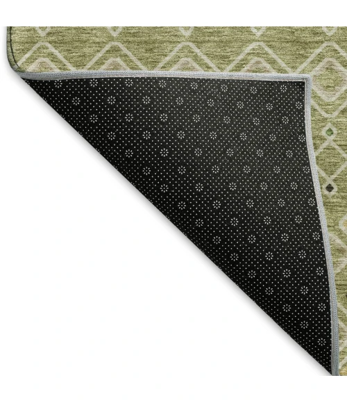 Dalyn Neo Green NO12 5ft. x 7ft.6in. Rug