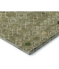 Dalyn Neo Green NO12 5ft. x 7ft.6in. Rug