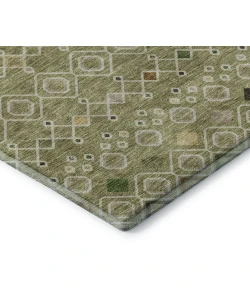 Dalyn Neo Green NO12 5ft. x 7ft.6in. Rug