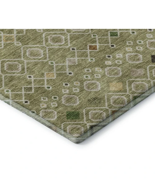 Dalyn Neo Green NO12 5ft. x 7ft.6in. Rug