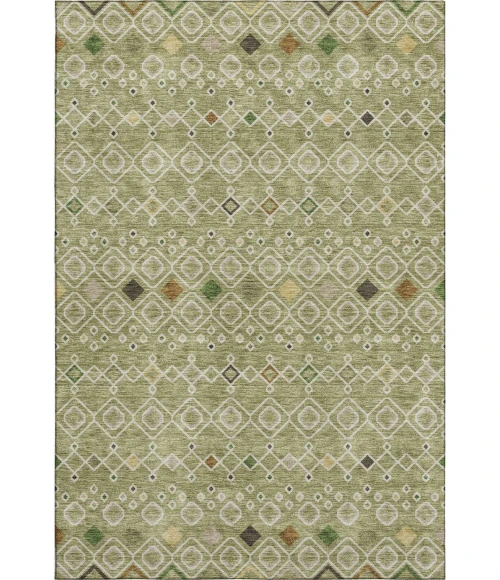 Dalyn Neo Green NO12 5ft. x 7ft.6in. Rug