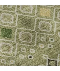 Dalyn Neo Green NO12 5ft. x 7ft.6in. Rug