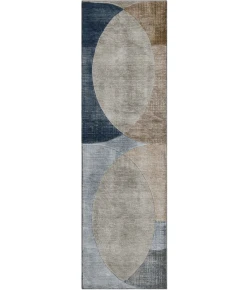 Dalyn Neo Blue NO13 2ft.3in. x 7ft.6in. Rug