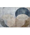 Dalyn Neo Blue NO13 1ft.8in. x 2ft.6in. Rug