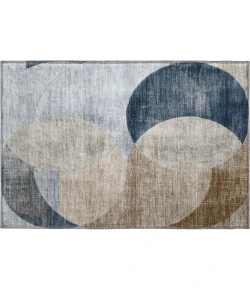 Dalyn Neo Blue NO13 1ft.8in. x 2ft.6in. Rug