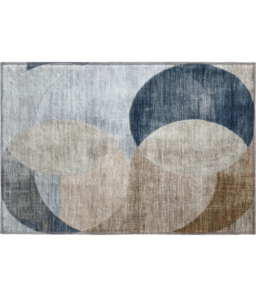 Dalyn Neo Blue NO13 1ft.8in. x 2ft.6in. Rug