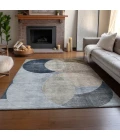 Dalyn Neo Blue NO13 8ft. x 10ft. Rug