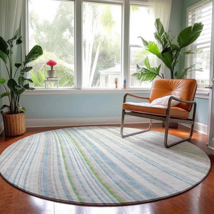 Dalyn Neo Ivory NO14 8ft. x 8ft. Rug