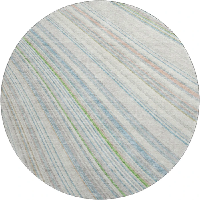 Dalyn Neo Ivory NO14 8ft. x 8ft. Rug