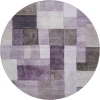 Dalyn Neo Purple NO15 8ft. x 8ft. Rug