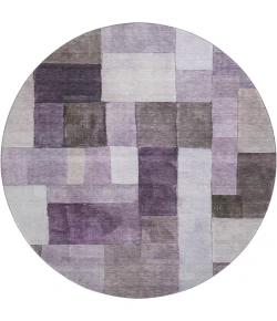 Dalyn Neo Purple NO15 8ft. x 8ft. Rug