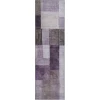 Dalyn Neo Purple NO15 2ft.3in. x 7ft.6in. Rug