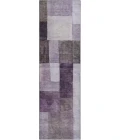 Dalyn Neo Purple NO15 2ft.3in. x 7ft.6in. Rug