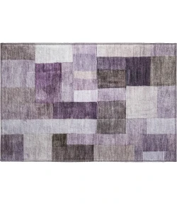 Dalyn Neo Purple NO15 1ft.8in. x 2ft.6in. Rug
