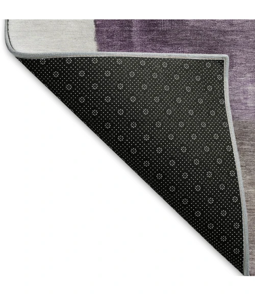 Dalyn Neo Purple NO15 5ft. x 7ft.6in. Rug