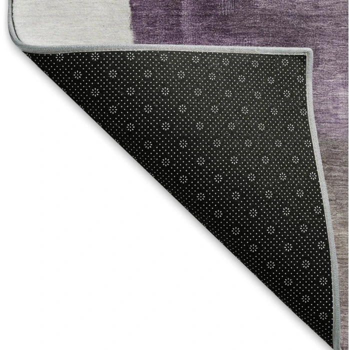 Dalyn Neo Purple NO15 8ft. x 8ft. Rug