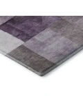 Dalyn Neo Purple NO15 5ft. x 7ft.6in. Rug
