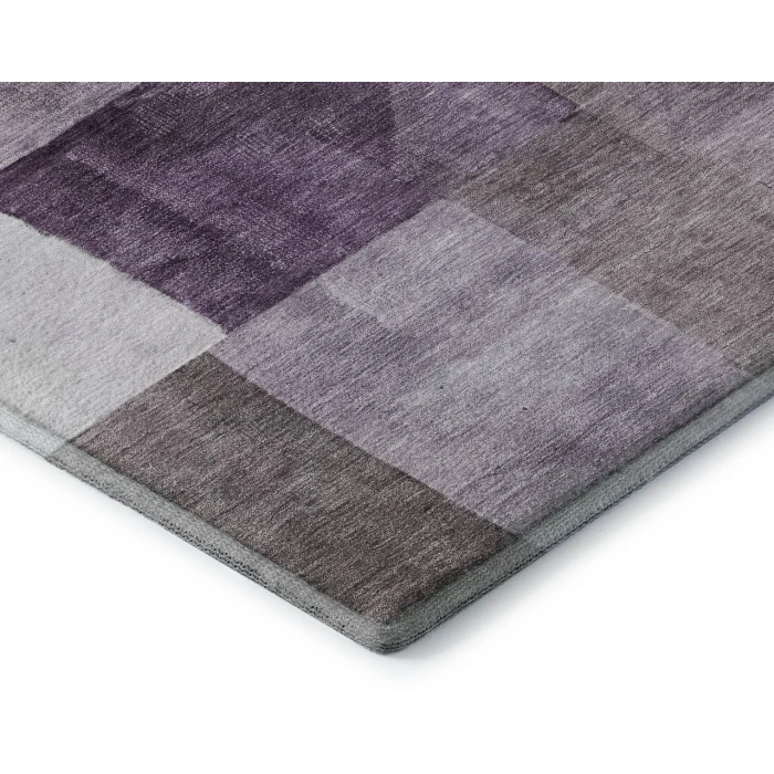 Dalyn Neo Purple NO15 8ft. x 8ft. Rug