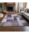 Dalyn Neo Purple NO15 5ft. x 7ft.6in. Rug
