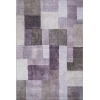 Dalyn Neo Purple NO15 5ft. x 7ft.6in. Rug