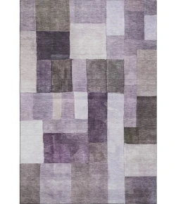 Dalyn Neo Purple NO15 5ft. x 7ft.6in. Rug