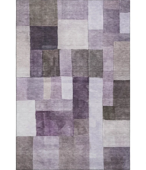 Dalyn Neo Purple NO15 5ft. x 7ft.6in. Rug