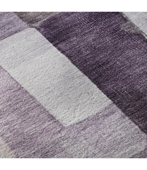 Dalyn Neo Purple NO15 5ft. x 7ft.6in. Rug