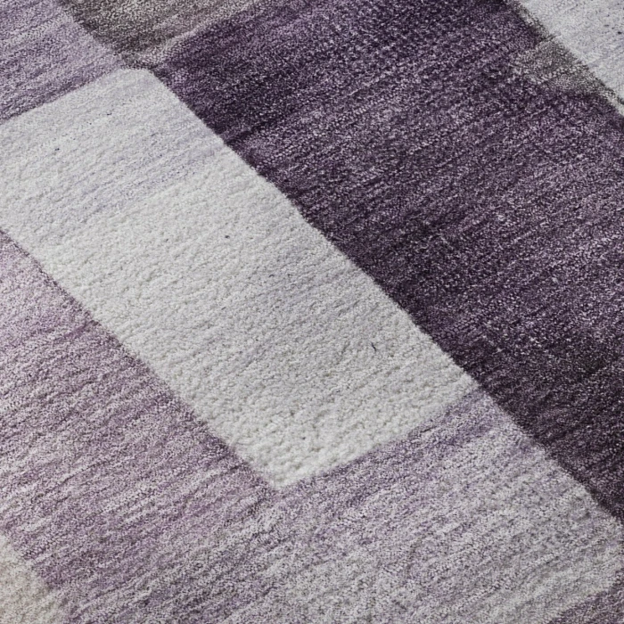 Dalyn Neo Purple NO15 8ft. x 8ft. Rug