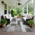 Dalyn Neo Gray NO15 2ft.6in. x 3ft.10in. Rug