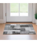 Dalyn Neo Gray NO15 1ft.8in. x 2ft.6in. Rug