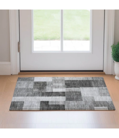 Dalyn Neo Gray NO15 1ft.8in. x 2ft.6in. Rug