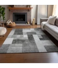 Dalyn Neo Gray NO15 5ft. x 7ft.6in. Rug