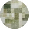 Dalyn Neo Green NO15 8ft. x 8ft. Rug