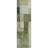 Dalyn Neo Green NO15 2ft.3in. x 7ft.6in. Rug