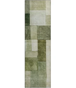 Dalyn Neo Green NO15 2ft.3in. x 7ft.6in. Rug