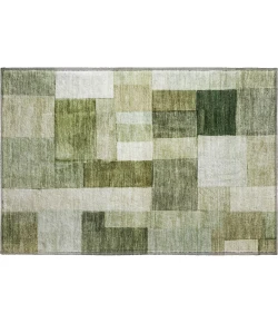 Dalyn Neo Green NO15 1ft.8in. x 2ft.6in. Rug