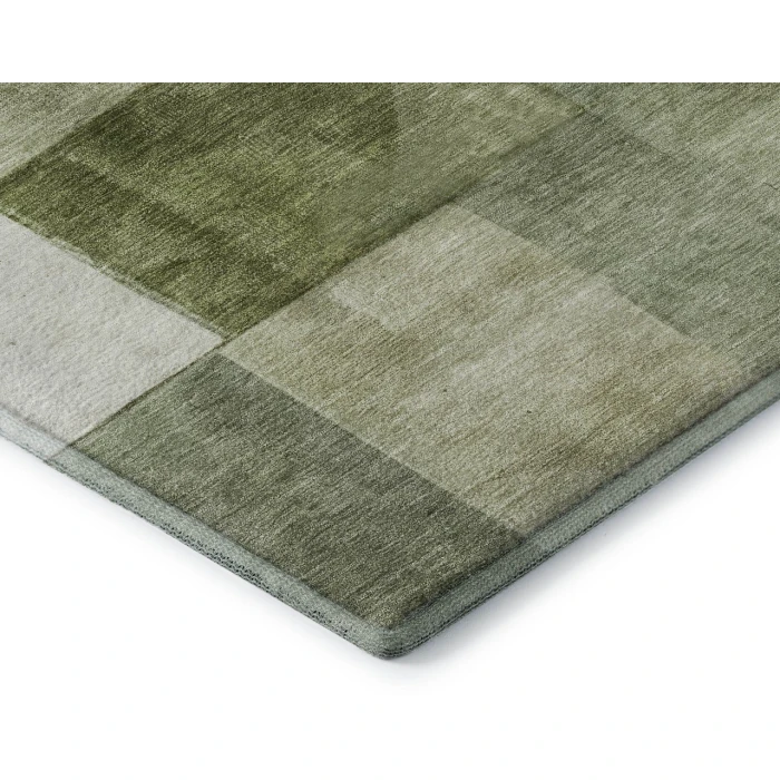 Dalyn Neo Green NO15 1ft.8in. x 2ft.6in. Rug
