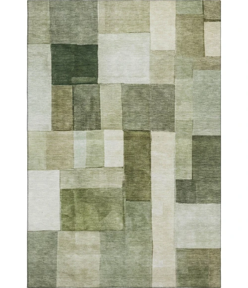 Dalyn Neo Green NO15 9ft. x 12ft. Rug