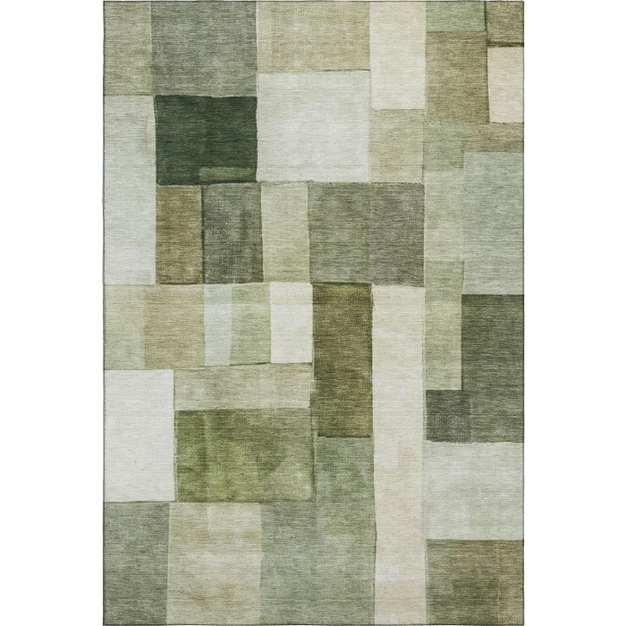 Dalyn Neo Green NO15 3ft. x 5ft. Rug