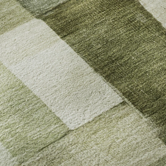 Dalyn Neo Green NO15 1ft.8in. x 2ft.6in. Rug