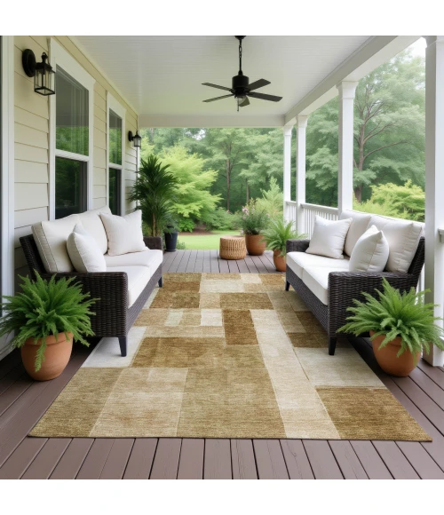 Dalyn Neo Orange NO15 5ft. x 7ft.6in. Rug