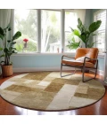 Dalyn Neo Orange NO15 8ft. x 8ft. Rug