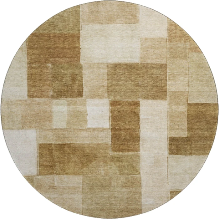 Dalyn Neo Orange NO15 8ft. x 8ft. Rug