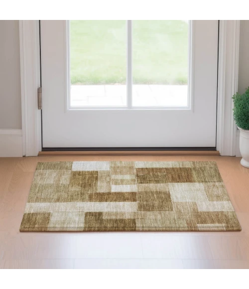 Dalyn Neo Orange NO15 1ft.8in. x 2ft.6in. Rug