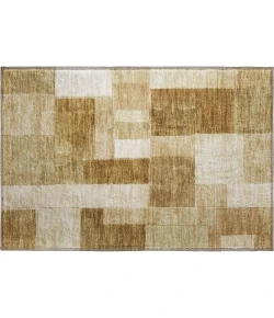 Dalyn Neo Orange NO15 1ft.8in. x 2ft.6in. Rug