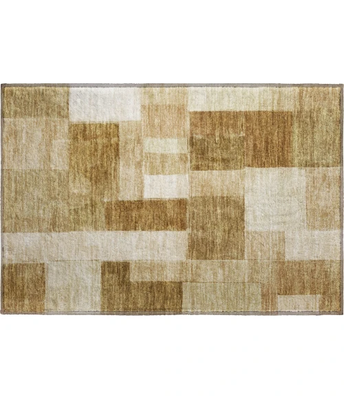 Dalyn Neo Orange NO15 1ft.8in. x 2ft.6in. Rug