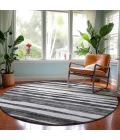 Dalyn Neo Gray NO16 8ft. x 8ft. Rug
