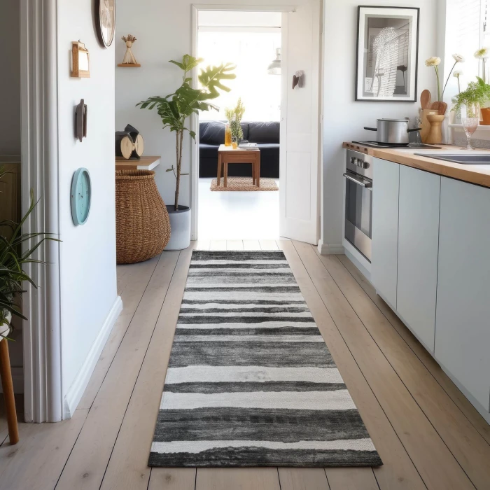 Dalyn Neo Gray NO16 2ft.3in. x 7ft.6in. Rug