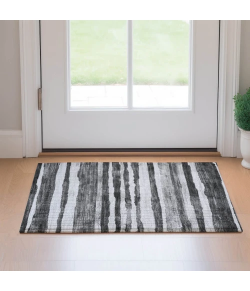 Dalyn Neo Gray NO16 1ft.8in. x 2ft.6in. Rug